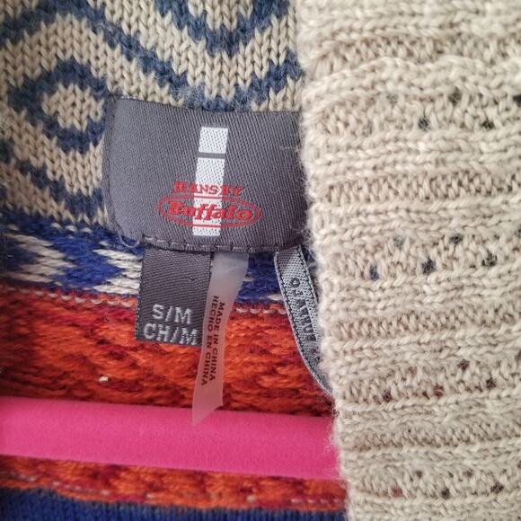 Buffalo Jeans Aztec Cardigan Sweater - Picture 2 of 5